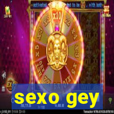 sexo gey